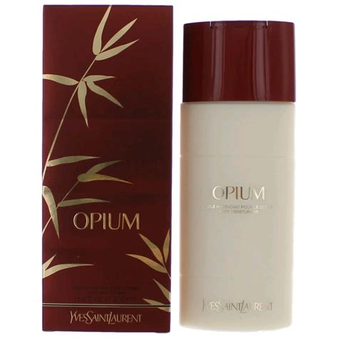 ysl opium body moisturiser